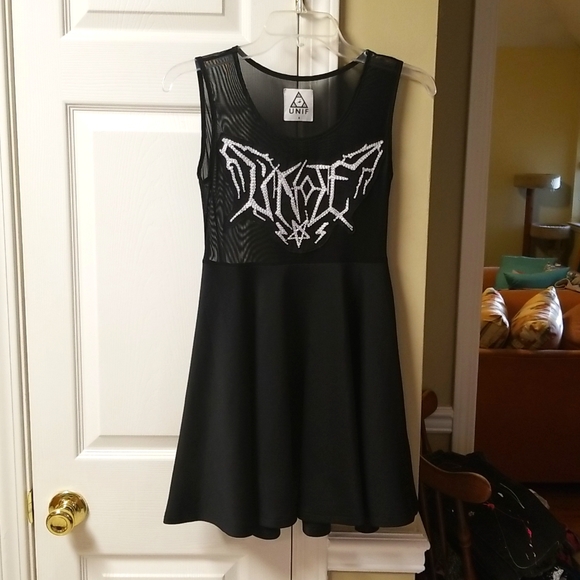 Unif Slayer Skater Dress - Picture 2 of 6